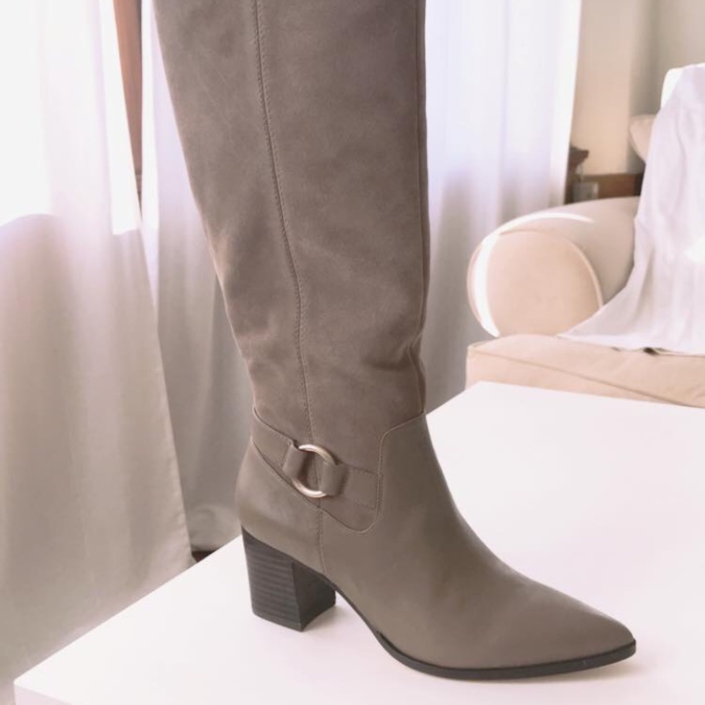 Cute Taupe Boots! Sole Society Daleena Boot